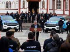 Dirección de Prevención y Seguridad de la municipalidad incorpora nuevos vehículos para ayudar a combatir la delincuencia