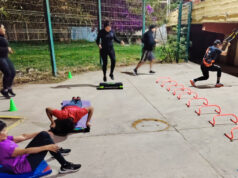 CLUB ATLÉTICO DEL NORTE REALIZA CIRCUITO DE ACTIVIDAD FÍSICA