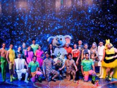 Augusto Schuster y el astrónomo José Maza llegan a Arica como protagonistas del Circo Kósmico de Jumbo