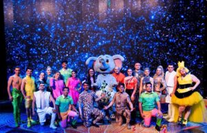 Augusto Schuster y el astrónomo José Maza llegan a Arica como protagonistas del Circo Kósmico de Jumbo