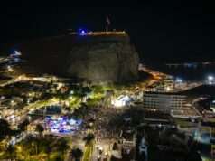 Más de 8.500 personas celebraron el inicio de la Gira Teletón en Arica preparando la cruzada del 28 y 29 de noviembre