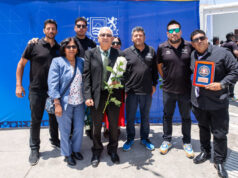 En emotiva ceremonia: Funcionario más antiguo de la Municipalidad de Arica pone fin a su destacada trayectoria tras 48 años