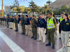 Operación Fortaleza III: 111detenidos en Arica y Parinacota por Carabineros y la PDI