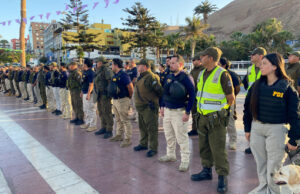 Operación Fortaleza III: 111detenidos en Arica y Parinacota por Carabineros y la PDI