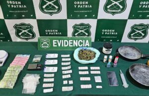 OS7 Arica detuvo a sujeto que vendía Fentanilo por redes sociales