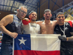 Ariqueño Amir Fibla se coronó bicampeón sudamericano de kickboxing y asegura su clasificación al Mundial