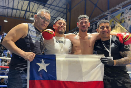 Ariqueño Amir Fibla se coronó bicampeón sudamericano de kickboxing y asegura su clasificación al Mundial
