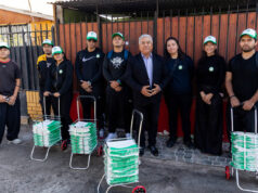 Alcalde Orlando Vargas da el vamos al primer plan de reciclaje domiciliario con retiro directo en los barrios