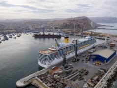 Primer crucero de la temporada estará durante dos días en Arica