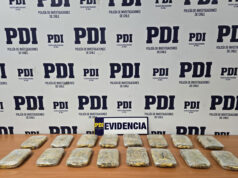 PDI Arica detuvo a extranjera por tráfico de drogas en Aeropuerto Chacalluta: portaba más de 4 kilos de cocaína base