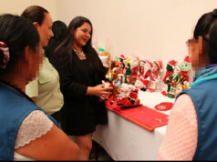 PERSONAS PRIVADAS DE LIBERTAD DEL CENTRO PENITENCIARIO FEMENINO CONFECCIONAN PRODUCTOS NAVIDEÑOS