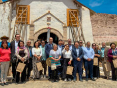 GORE aprueba más de $2.118 millones para restaurar la iglesia San Martín de Tours de Copda
