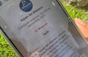 Comunicación más cercana: Aguas del Altiplano lanza notificaciones vía WhatsApp”