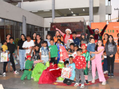 Corte de Arica organizó fiesta navideña con niños de la Fundación World Vision