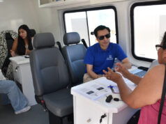 Bus Judicial de la Corte de Arica atendió consultas de habitantes del valle de Lluta