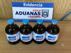 En paso fronterizo Chacalluta interceptan a 4 viajeros con ketamina oculta entre sus ropas