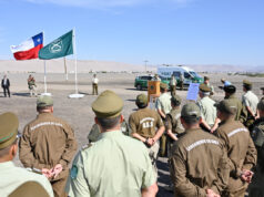 Carabineros recibió inmueble fiscal para la construcción de la nueva escuela de formación de los futuros policías