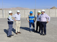 Consejero del Sistema de Empresas Públicas SEP conoció avances de Zona de Extensión Portuaria ZEAP de Puerto Arica