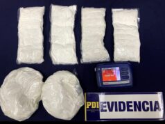 PDI Arica detuvo a extranjero en Complejo Fronterizo Chacalluta: intentó burlar el control migratorio portando más de 8 mil dosis de ketamina