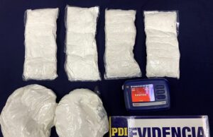 PDI Arica detuvo a extranjero en Complejo Fronterizo Chacalluta: intentó burlar el control migratorio portando más de 8 mil dosis de ketamina