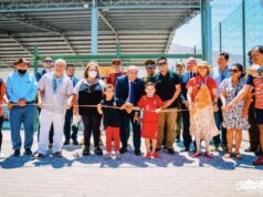 Camaronesinaugura su primera multicancha techada de alto estándar