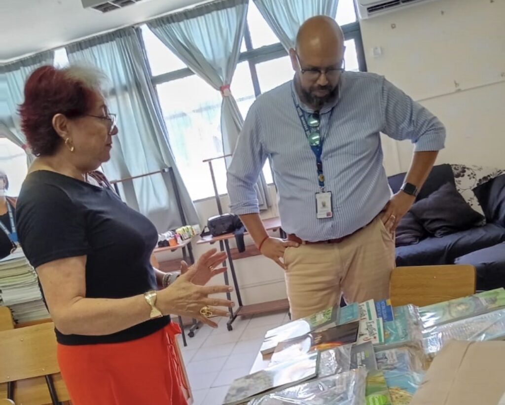 Partió la entrega de textos escolares para el Año Educativo 2026