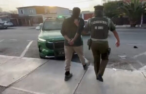 Carabineros detiene a prófugo con cinco órdenes judiciales, una de ellas por femicidio