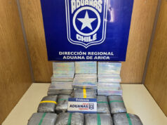 Aduanas detecta más de 38 kilos de cocaína y ketamina ocultos en Chacalluta