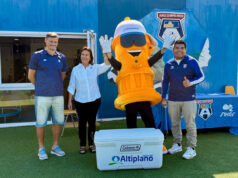 Aguas del Altiplano renueva su compromiso con San Marcos de Arica y el futbol regional