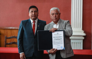 Carnavales hermanos: alcalde Orlando Vargas continúa fortaleciendo los lazos entre Arica y Oruro