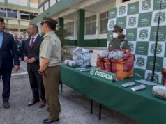 Más de 52 kilos de droga sacados de circulación por Carabineros del OS7