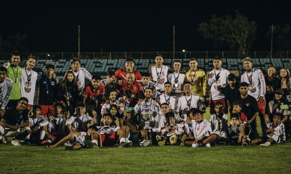 El NAC hace historia y gana la primera edición de la Copa Ilustre Municipalidad de Arica
