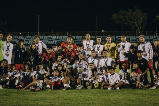 El NAC hace historia y gana la primera edición de la Copa Ilustre Municipalidad de Arica