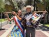 Campeones nacionales de cueca Espuelas de Bronce saludan al alcalde Vargas y dejan en alto el nombre de Arica
