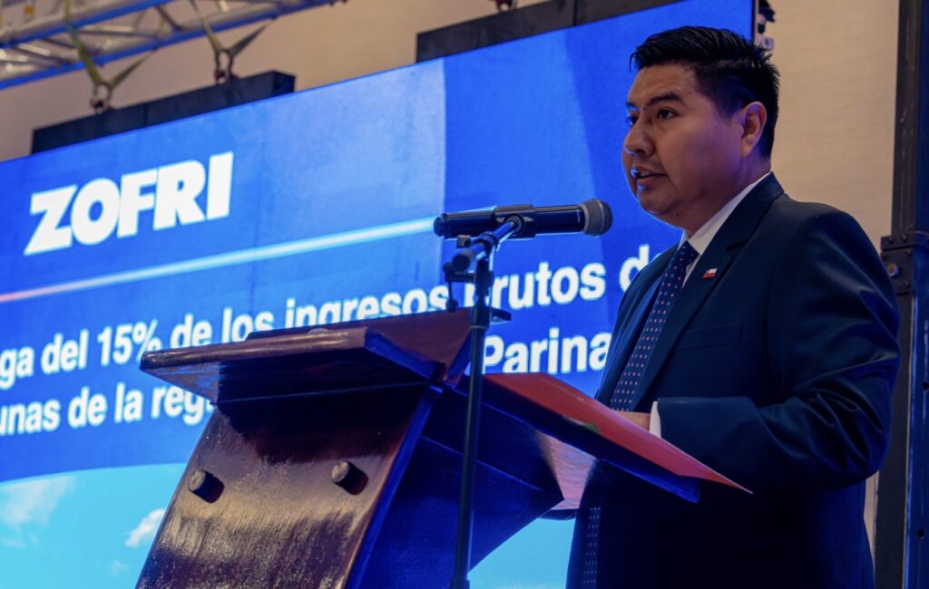 Gobernador Diego Paco tras suspensión de renovación de Zofri: “Cuando se actúa con convicción, los resultados llegan”