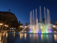 Histórica recuperación: Vicuña Mackenna tendrá fuente de aguas danzantes y show de luces