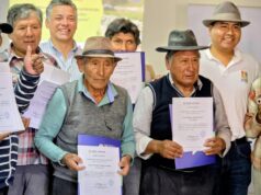 Agricultores de hasta 90 años se forman en la universidad para exportar e innovar con el orégano regional