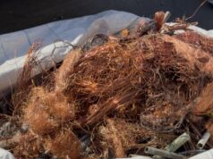 Incautan más de 2.5 toneladas de cobre en Arica