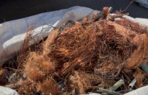 Incautan más de 2.5 toneladas de cobre en Arica