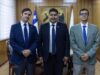 Subsecretario Sebastián Figueroa Melo se reúne con Gobernador de Arica y Parinacota para conocer el Plan de Desarrollo Regional con foco en la seguridad