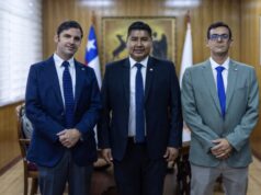 Subsecretario Sebastián Figueroa Melo se reúne con Gobernador de Arica y Parinacota para conocer el Plan de Desarrollo Regional con foco en la seguridad