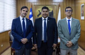 Subsecretario Sebastián Figueroa Melo se reúne con Gobernador de Arica y Parinacota para conocer el Plan de Desarrollo Regional con foco en la seguridad