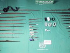 Realizan operativo de registro y allanamiento en recintos penitenciarios de Arica