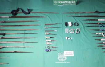 Realizan operativo de registro y allanamiento en recintos penitenciarios de Arica