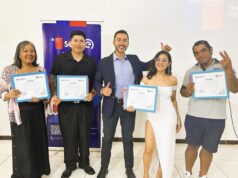 Emprendedores/as de Arica se capacitaron gracias al SENCE para potenciar y formalizar sus negocios