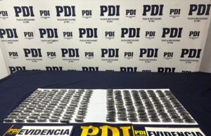 PDI Arica detuvo a dos extranjeros por tráfico de drogas en control Cuya: Portaban más de 200 ovoides con ketamina y cocaína base