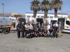 4 Nuevas ambulancias para el Hospital Dr Juan Noé