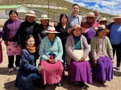 Mujeres del Altiplano se capacitan a más de 4.000 metros de altura gracias al SENCE
