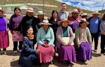 Mujeres del Altiplano se capacitan a más de 4.000 metros de altura gracias al SENCE