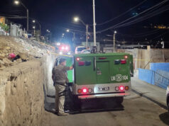 Hombre resulta herido por arma de fuego en sector Pampa Nueva